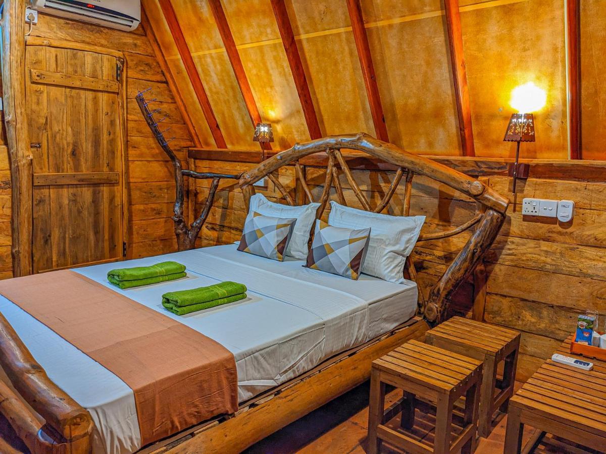 Wooden Cabana Sigiriya Luaran gambar