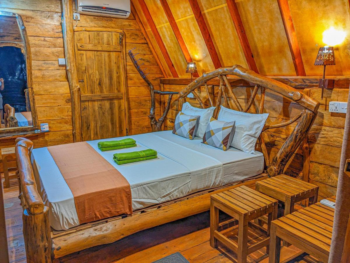 Wooden Cabana Sigiriya Luaran gambar