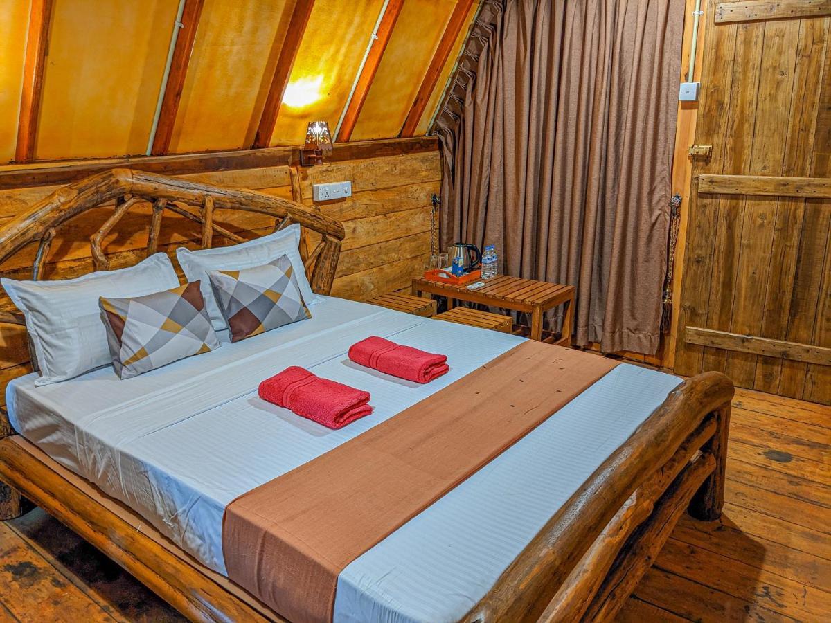 Wooden Cabana Sigiriya Luaran gambar