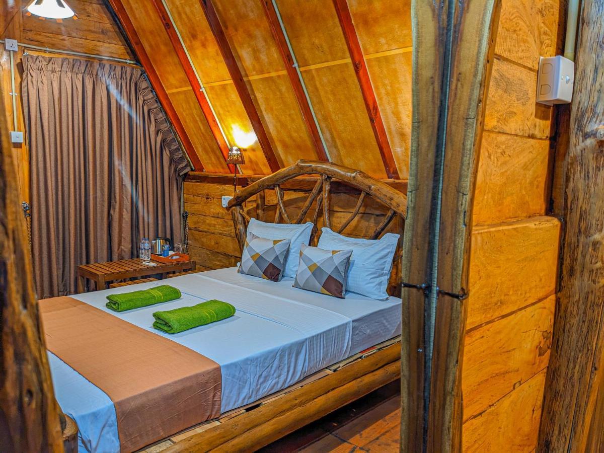 Wooden Cabana Sigiriya Luaran gambar
