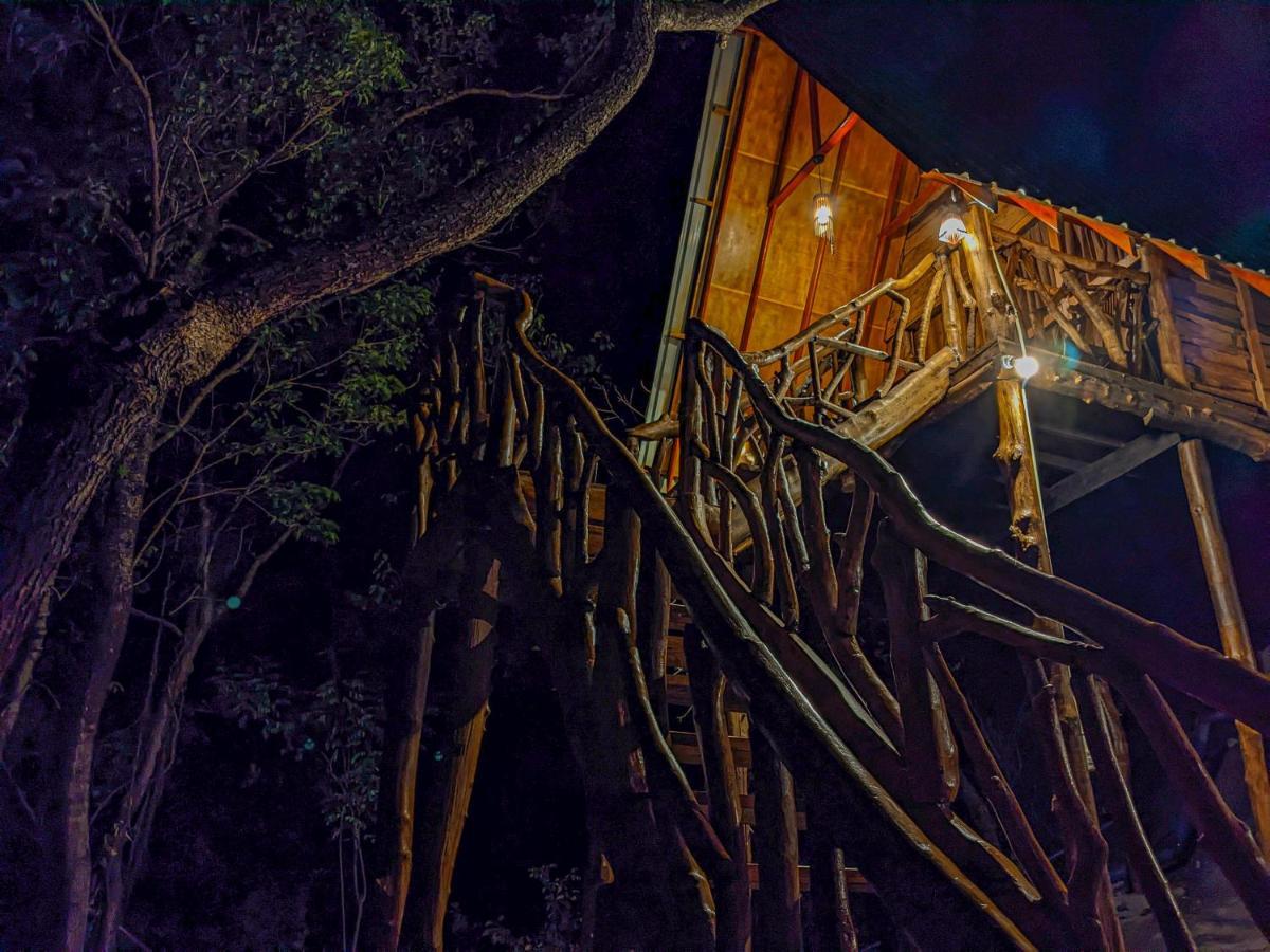 Wooden Cabana Sigiriya Luaran gambar