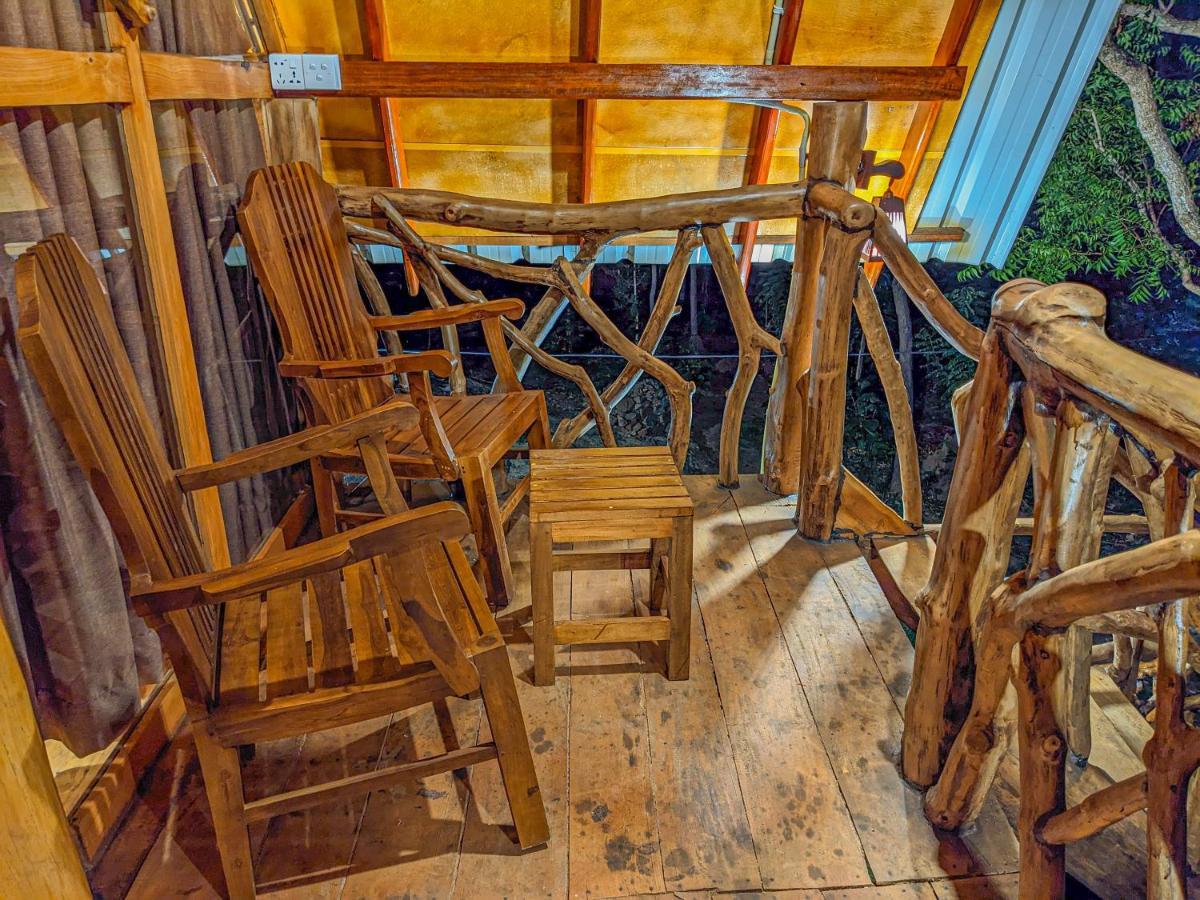 Wooden Cabana Sigiriya Luaran gambar