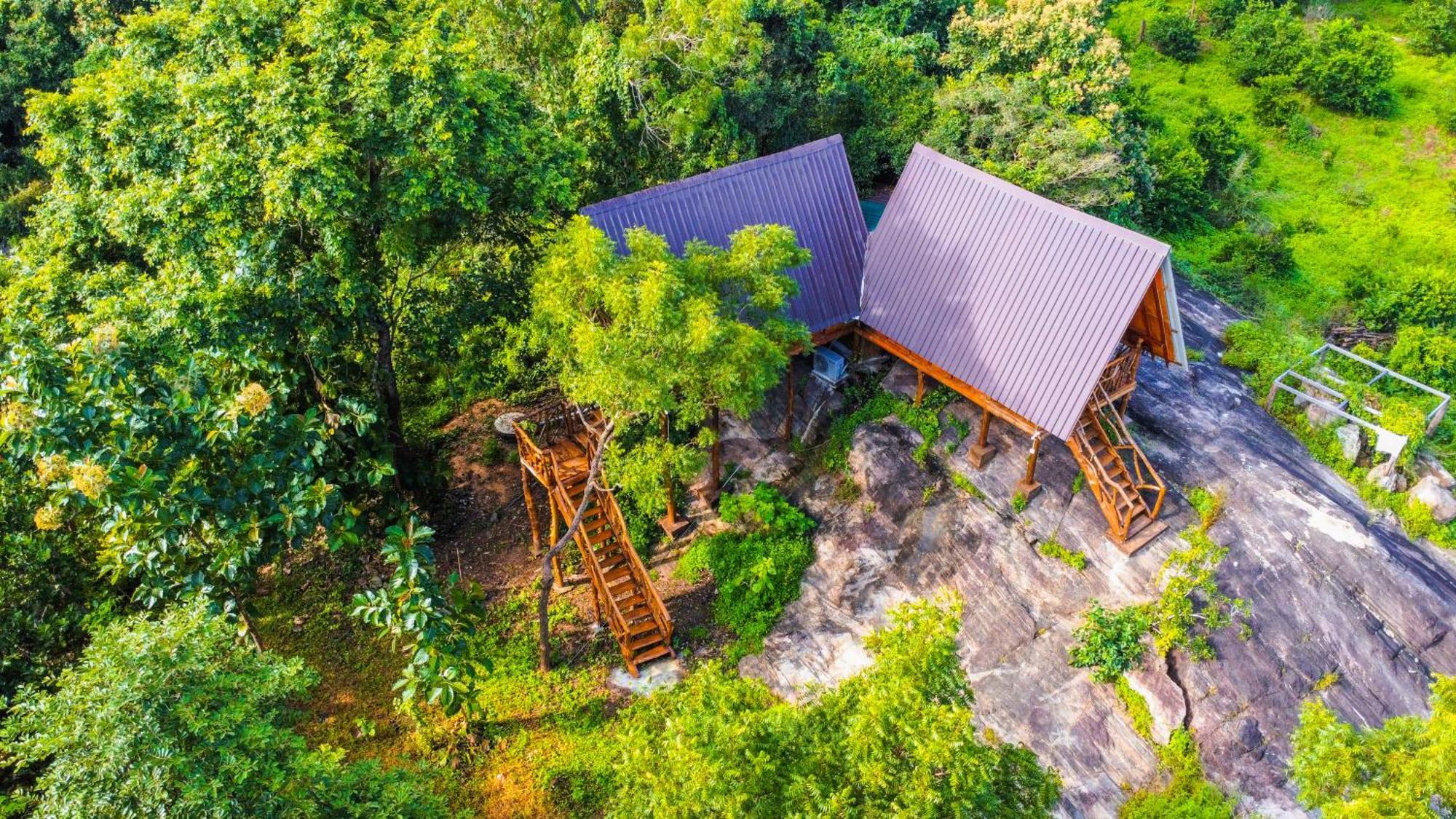 Wooden Cabana Sigiriya Luaran gambar