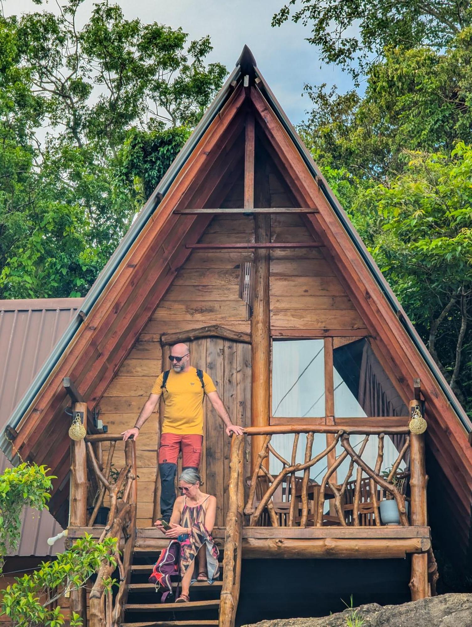 Wooden Cabana Sigiriya Luaran gambar