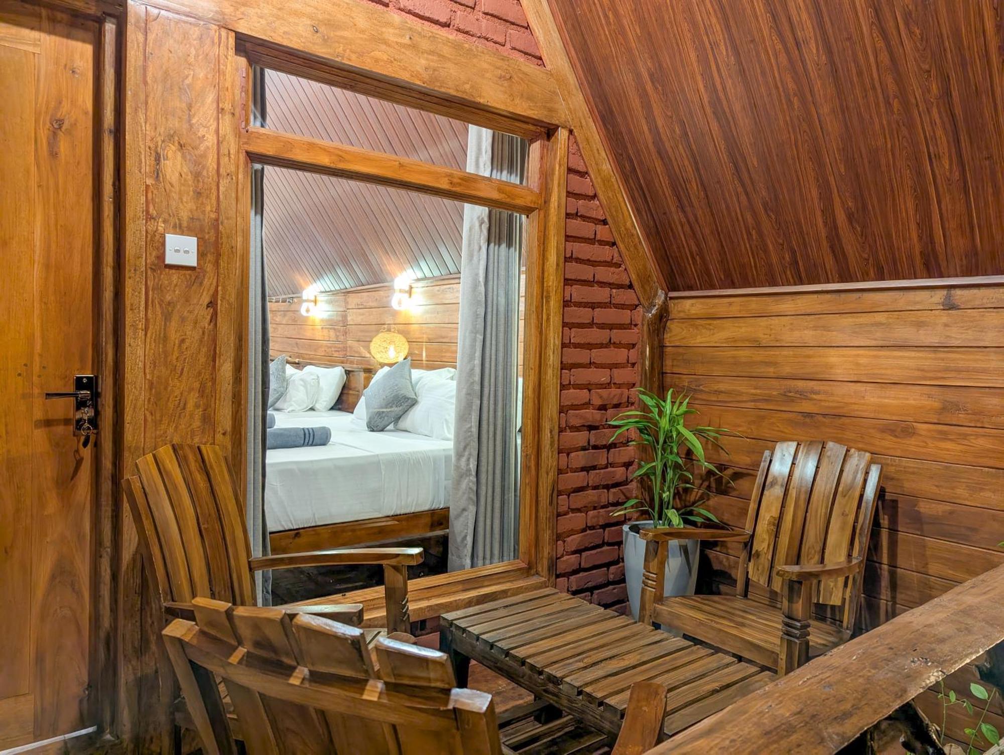 Wooden Cabana Sigiriya Luaran gambar