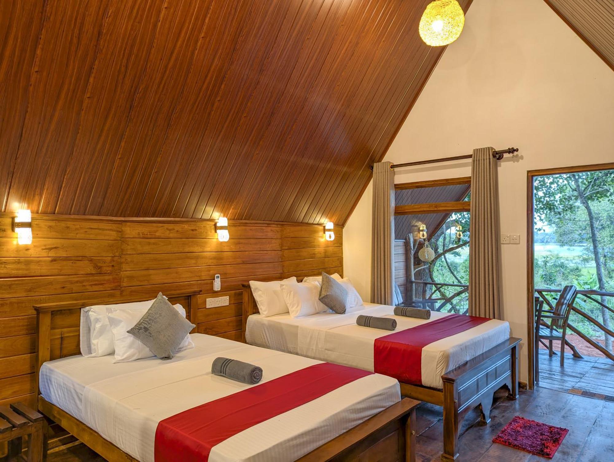 Wooden Cabana Sigiriya Luaran gambar