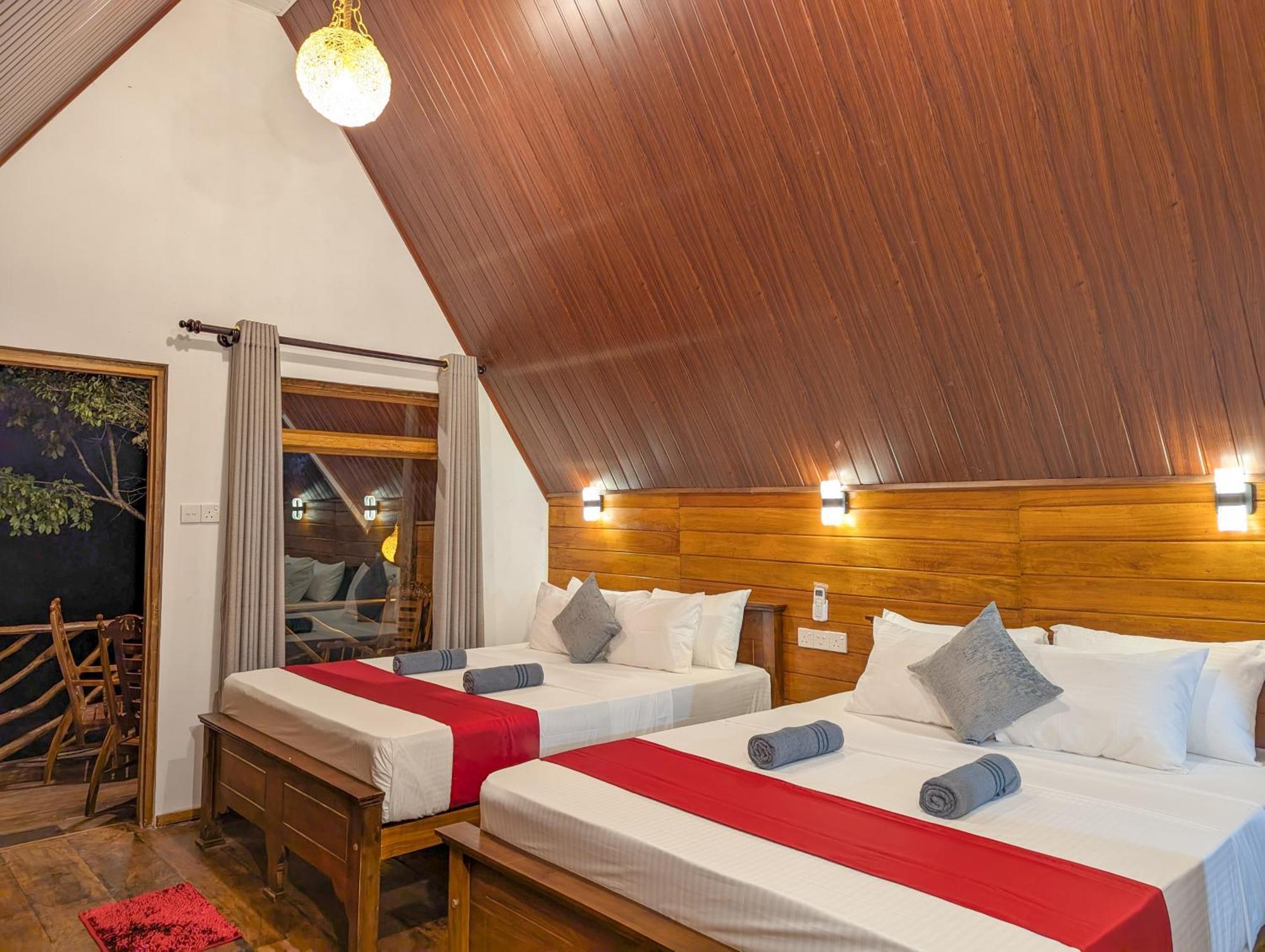 Wooden Cabana Sigiriya Luaran gambar
