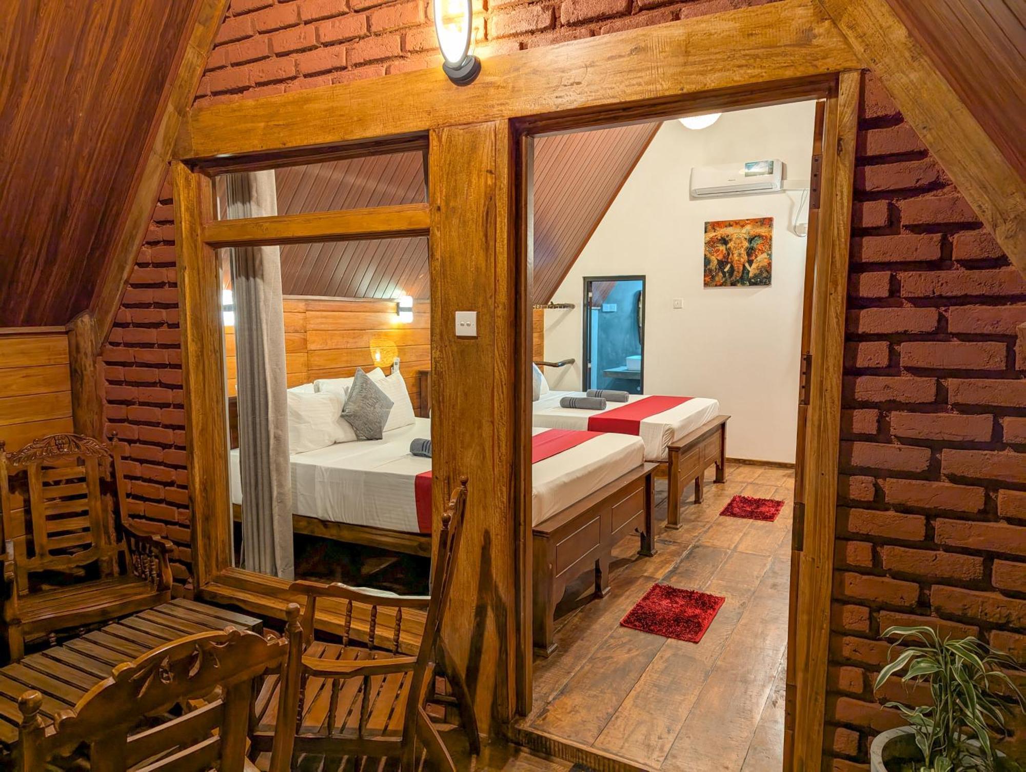 Wooden Cabana Sigiriya Luaran gambar