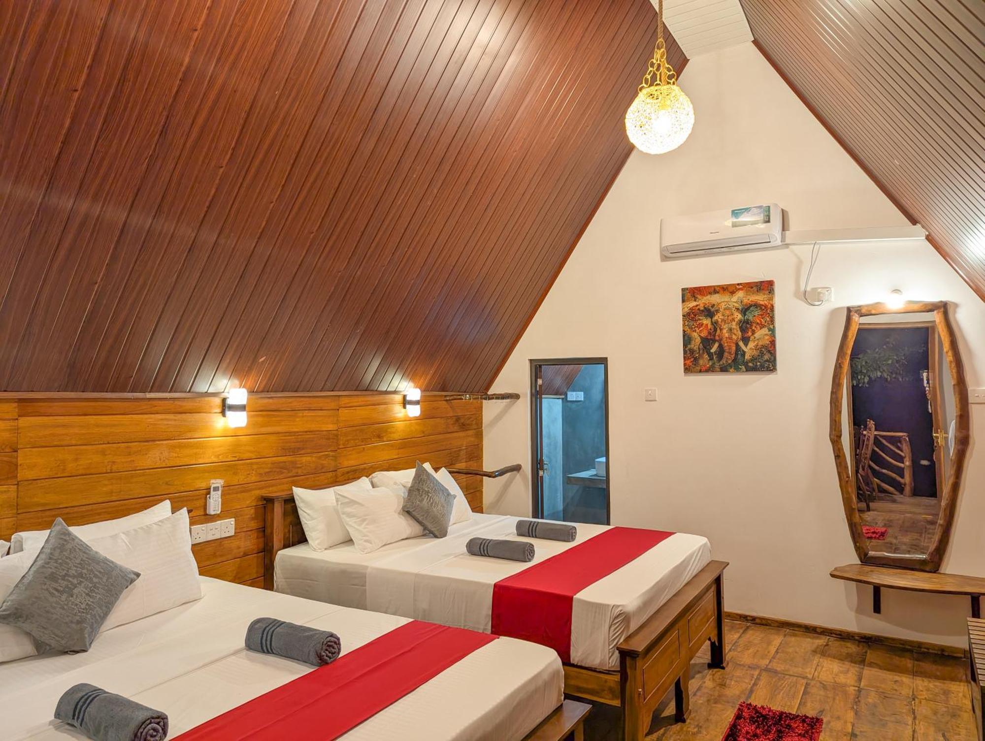 Wooden Cabana Sigiriya Luaran gambar