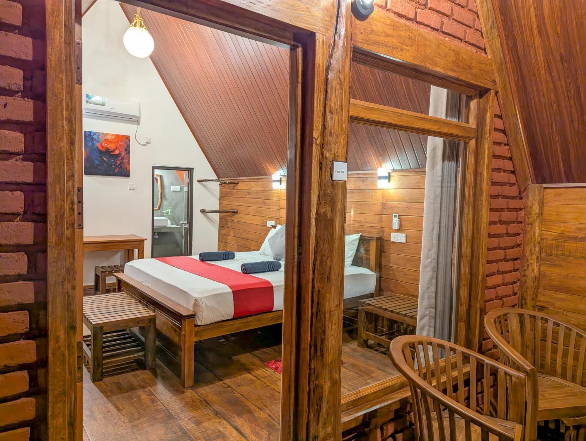 Wooden Cabana Sigiriya Luaran gambar