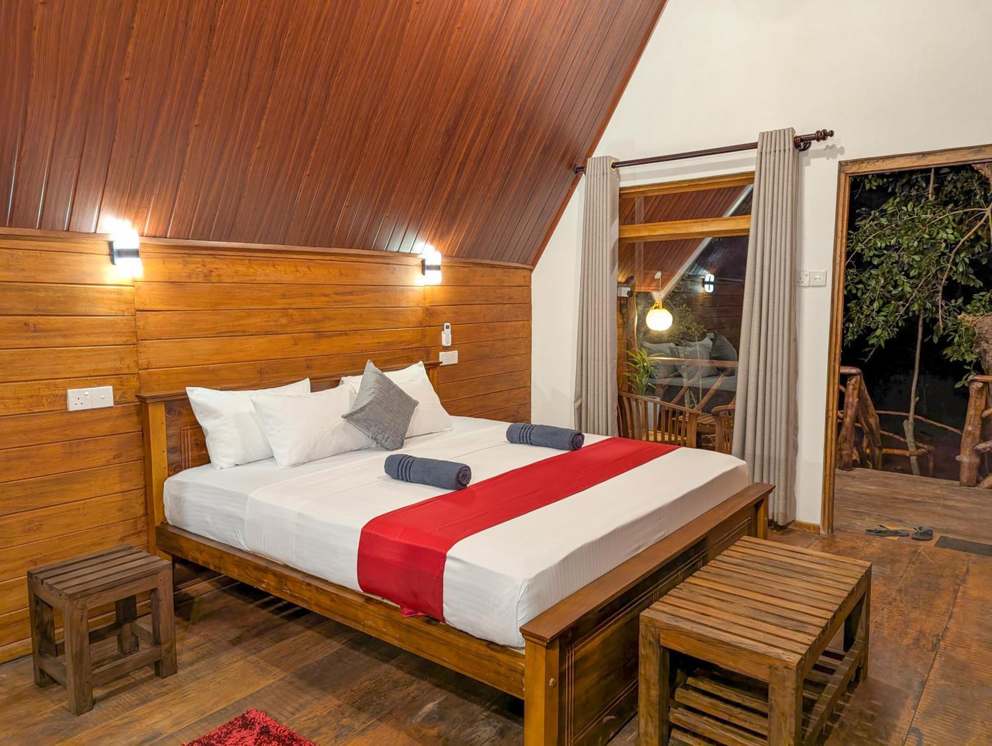 Wooden Cabana Sigiriya Luaran gambar