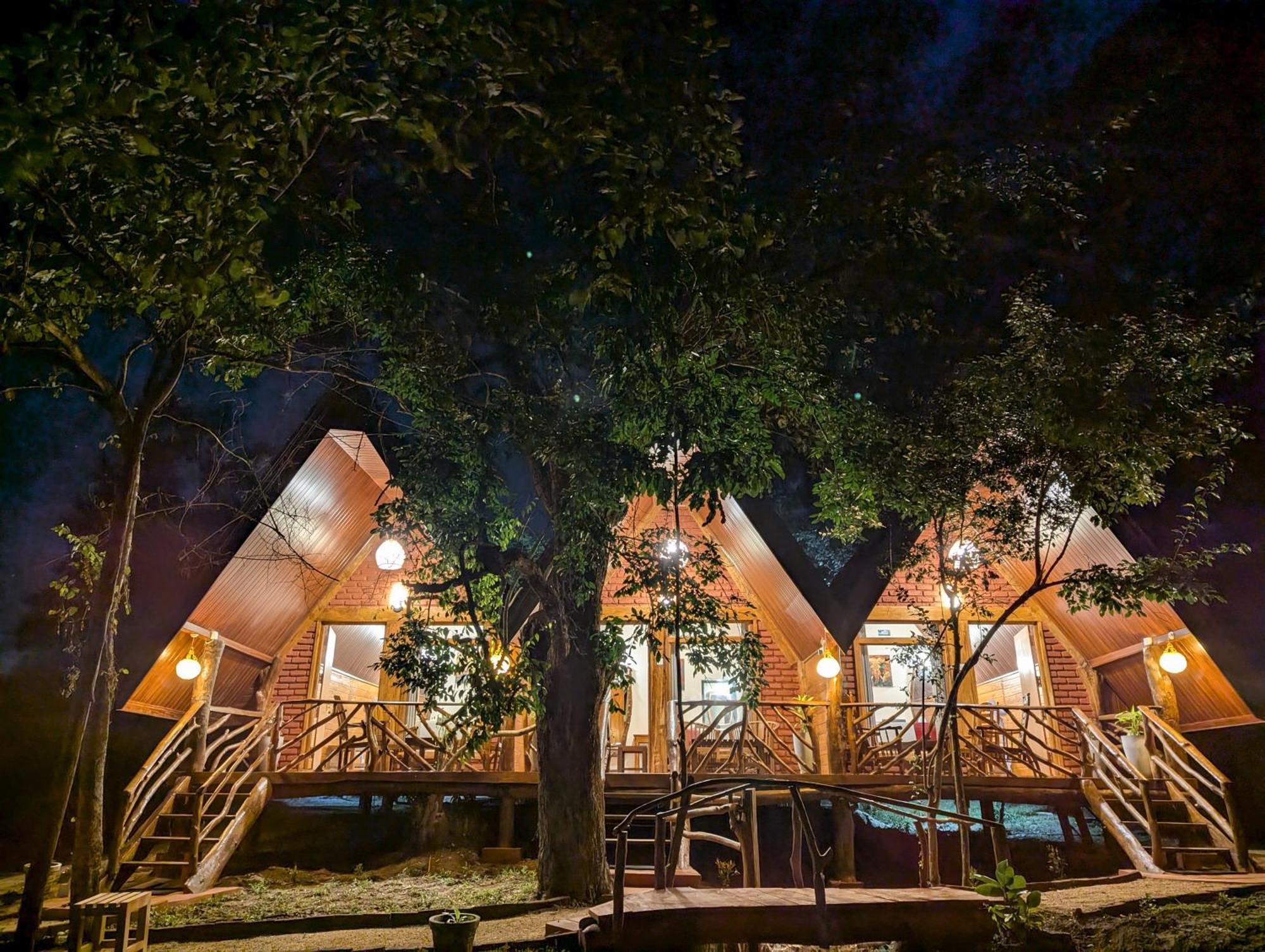 Wooden Cabana Sigiriya Luaran gambar