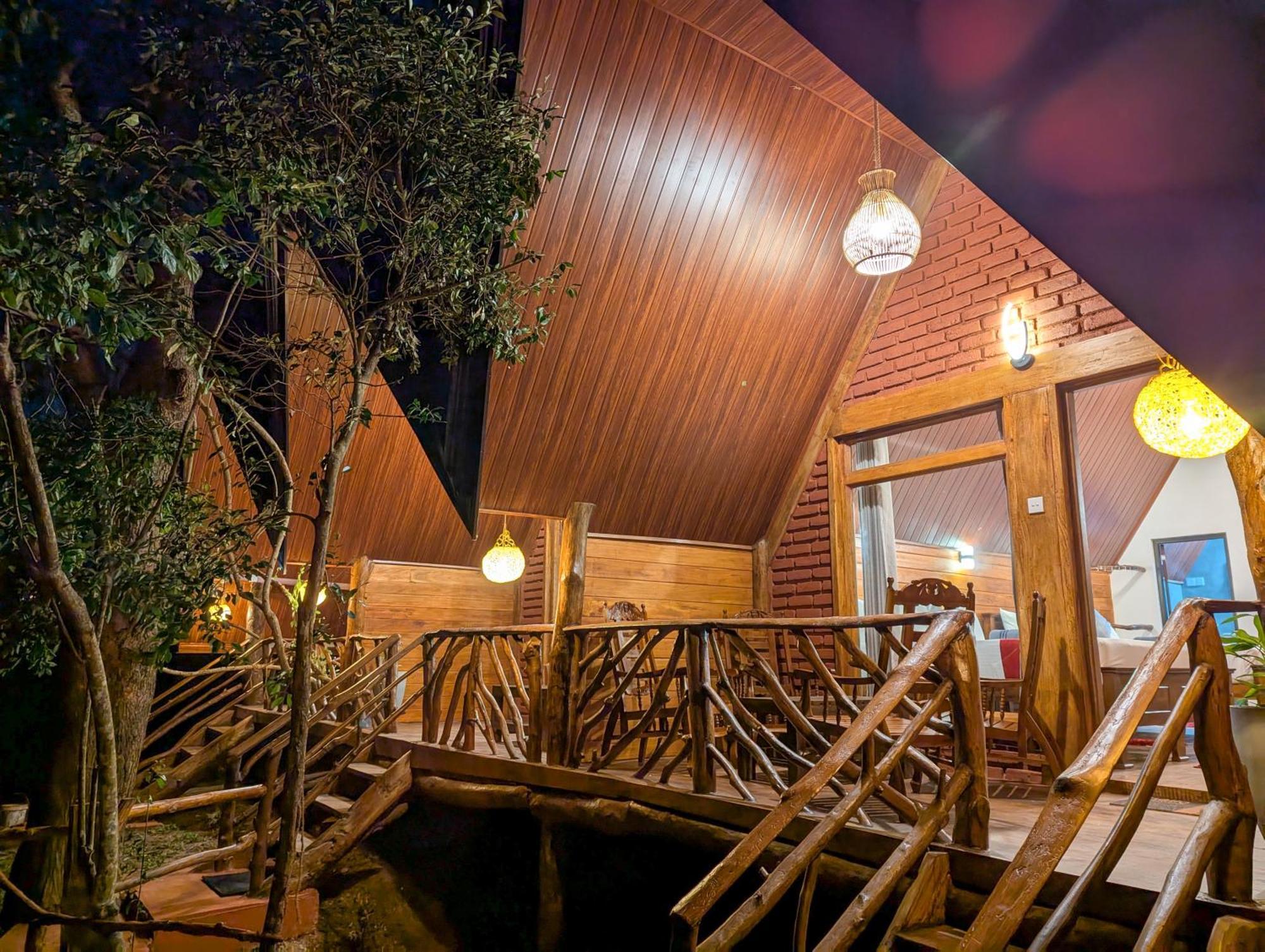 Wooden Cabana Sigiriya Luaran gambar